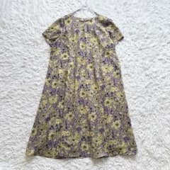 【極美品】Leilian 洗える　ロングワンピース 13＋　XL 極美品】Leilian 洗える ロングワンピース 13＋ XL - メルカリ