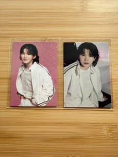 SEVENTEEN WOOZI トレカ 2枚のサムネイル