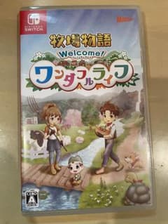 牧場物語　ワンダフルライフのサムネイル