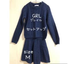 グレイル　ニットのセットアップです。のサムネイル