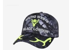 PALACE SOUTH2 WEST8 キャップ ブラックカモ新品未着用 - メルカリ