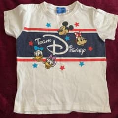 110㎝☆ディズニーTシャツのサムネイル
