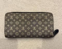 ルイヴィトン ジッピーウォレット イディール モノグラム キャンバス