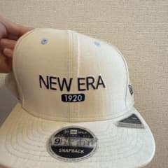 NEW ERA 9FIFTY スナップバックキャップ クリームのサムネイル