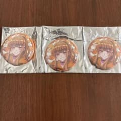 遊園地　カラフルピーチ 缶バッジ　えとのサムネイル