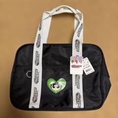 【未使用】POWERPUFF GIRLS　スクールショルダーバッグのサムネイル