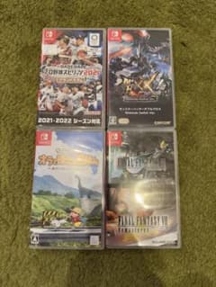 Nintendo Switch ソフト 4本セット まとめ売り - メルカリ