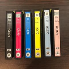 EPSON 純正 プリンタインク ７０のサムネイル