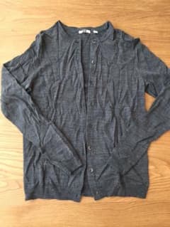 【MARCH様専用】UNIQLO カーディガン グレー、モスグリーンのサムネイル