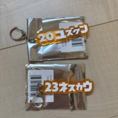 アルビレックス新潟 カタカナキーホルダー 島田譲 グスダボネスカウのサムネイル