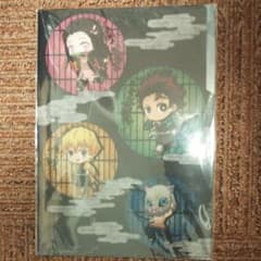 鬼滅の刃 クリアファイルのサムネイル