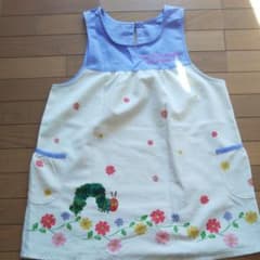 保育士エプロン☆はらぺこあおむし☆のサムネイル