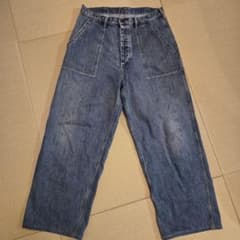 あ*し様 BOW WOW バウワウ M-44 DENIM PANTS　ヴィンテーのサムネイル