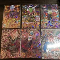 ドラゴンボールヒーローズまとめ売りのサムネイル