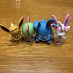 포켓몬 어깨준 Fig 6 이브이 랄토스 마릴리 님피아 피규어
