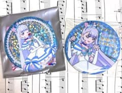 プリキュア キュアニャミー 缶バッジ セレカラ ブルジュラ ゆき - メルカリ