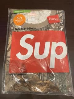 焚*木様 Supreme Hanes カモ リアルツリー　2枚セット(1枚未使用 焚*木様 Supreme Hanes カモ リアルツリー 2枚セット(1枚未使用 - メルカリ
