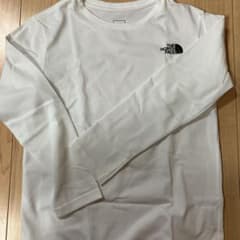 THE NORTH FACE 長袖Tシャツ ホワイト 140のサムネイル