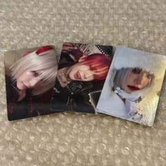 XLOV WUMUTI ウムティ UXLXVE 封入 トレカ セット② - メルカリ