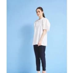 yori　タックショルダーカットソー　ホワイト 最終価格 Yori タックショルダーカットソー 36 - メルカリ