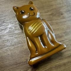 メルティキャット缶 猫型缶 空き缶 20㎝のサムネイル