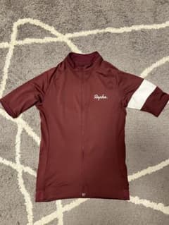 Rapha ラファ レディース サイクルジャージ 半袖 XS ワインレッドのサムネイル