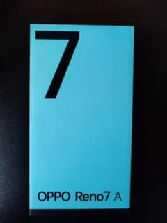 OPPO Reno7 A　ドリームブルー　おまけ付きのサムネイル