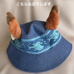 ズートピア2 ニック バケットハット 東京ディズニー キャップ - メルカリ