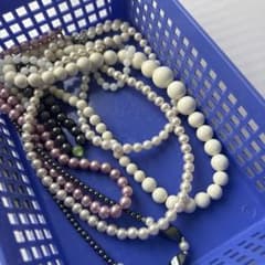 パール調ビーズ まとめ売り アクセサリー素材のサムネイル