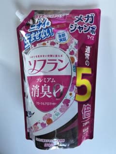 ソフラン プレミアム消臭 フローラルアロマ 2100ml 5倍のサムネイル