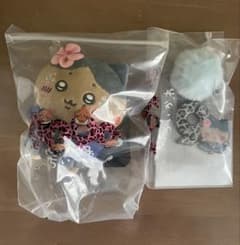 ちいかわ 9090 コラボ ぬいぐるみ マスコット キーホルダーセット
