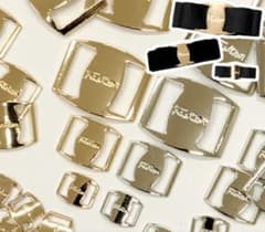 リボンセンターパーツ 14mmのサムネイル