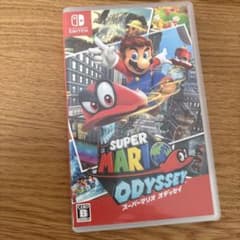 Nintendo Switch スーパーマリオ オデッセイのサムネイル