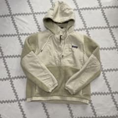 patagonia フリース　アノラック　フードのサムネイル