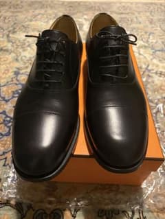 美品 エルメスシューズ　HERMES SEMELLE CUIR 40 1/2 美品 エルメスシューズ HERMES SEMELLE CUIR 40 1/2 - メルカリ
