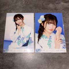 ≠ME ノイミー 永田詩央里 浴衣2024 衣装 生写真 - メルカリ