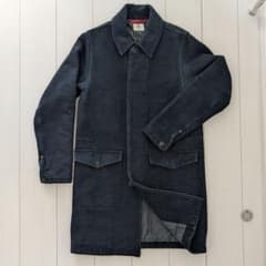 レア☆ポールスミス Red Ear 刺し子 ステンカラーコート M - メルカリ