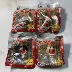 F069映画けいおん！サンタフィギュア伊藤園新品未開封平沢唯田井中律