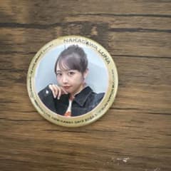 FRUITS ZIPPER 中川瑠奈 缶バッジ 日本武道館のサムネイル