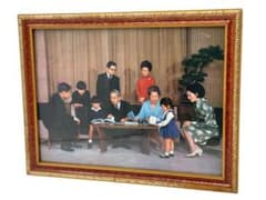 皇室 集合写真 額縁入り 昭和天皇陛下 皇室 家族写真 集合写真 額縁入り | Shop at Mercari