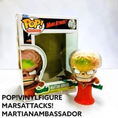 7022】POP!MOVIES Funko POP! マーズ・アタック！ - メルカリ