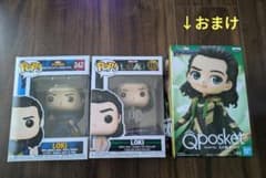 funko pop ロキ（LOKI）2点セット＋おまけ - メルカリ