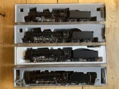 KATO 蒸気機関車C11 C62 C57 C58 D51 まとめ5台 最終値下 KATO 蒸気機関車C62 C57 C58 D51(客車6両パワコンおまけ付) - メルカリ