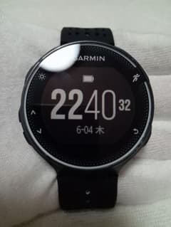 専用出品　GARMIN ForeAthlete 230J ブラック GARMIN ForeAthlete 230J スポーツ計測機能 ブラック 美品 - メルカリ