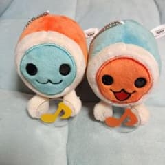 북의 달인 마스코트 2개