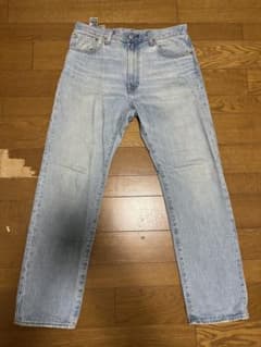 【美品】リーバイス551Z 淡青ライトブルーW33L32のサムネイル