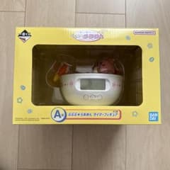 이치 반 쿠지 별의 커비 푸푸 ☆ 라 아멘 타이머 피규어 A 상 라면