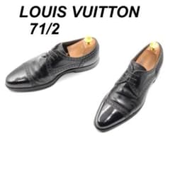 LOUIS VUITTON ルイヴィトン 7.5 NI0048 ストレートチップ LOUIS VUITTON ルイヴィトン 7.5 NI0048 ストレートチップ - メルカリ