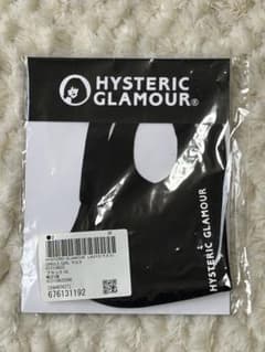 HYSTERIC GLAMOUR CIRCLE GIRL マスク ブラックのサムネイル