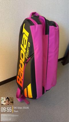 ス*ン様 美品 Babolat PURE AERO RAFA RH12 12本収のサムネイル